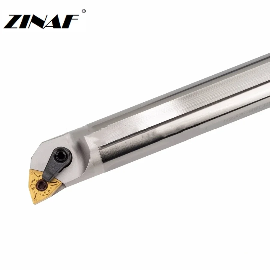 Aço de Alta Velocidade Chato Titular Inserção de Carboneto Anti-vibração Integral H16q H20r S25s Mwlnr Mwlnr08 Wnmg Wnmg080404