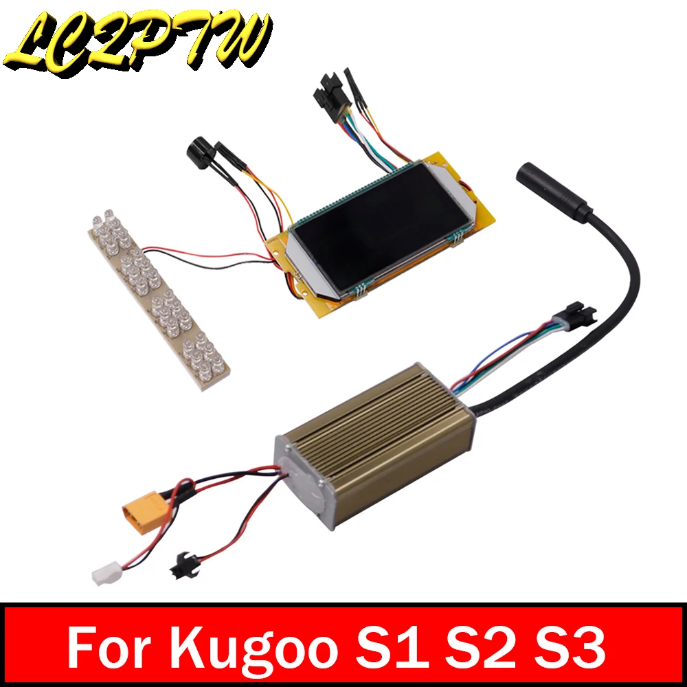 

Электрический скутер 36 В, контроллер материнской платы, драйвер, скейтборд, Сменные аксессуары для Kugoo S1 S2 S3, детали экрана дисплея