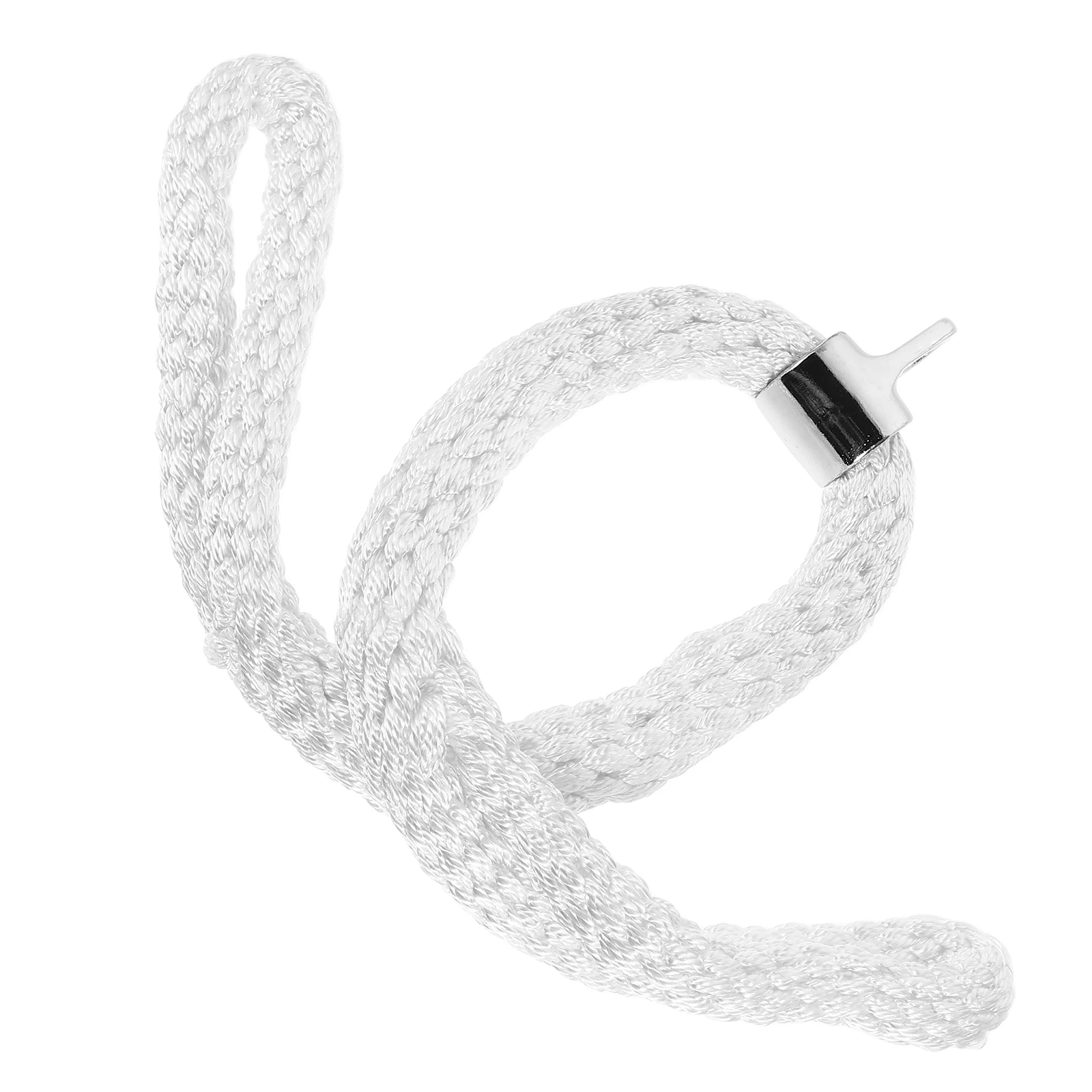 

Tricep Rope Nylon Strength Training Equipment Ergonomic Grip Handles Multi-Functional Pull Down Cord For Gym Home Fitness