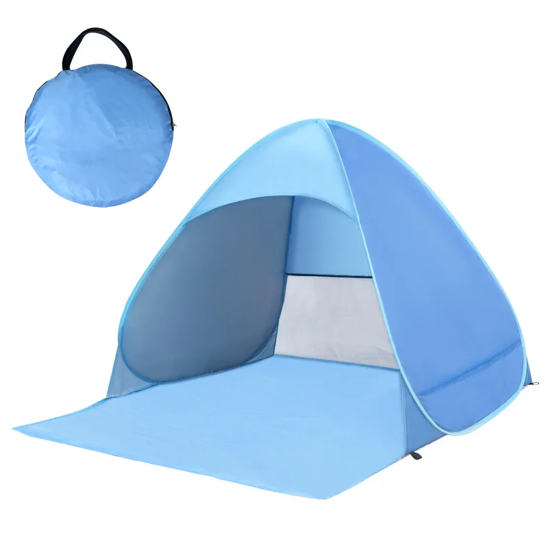 

Automatic Quick Opening Pop up Beach Tents Indoor Camping Kids Play Tent