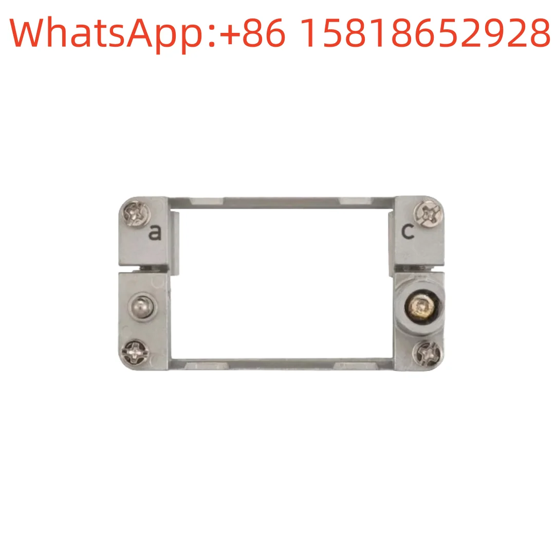 1PCS HARTING 09140100313 Heavy Duty Frame 10B for 3-module standard version (a … f)