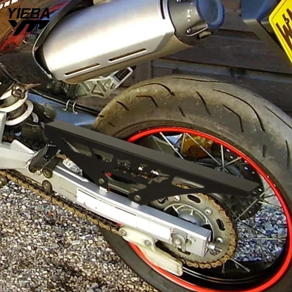 For Honda NX650 Dominator 1988 1993 1994 1995 1996 1997 1998 1999 2000 Chain Belt Guard Cover Protector Motorcycle Accessories