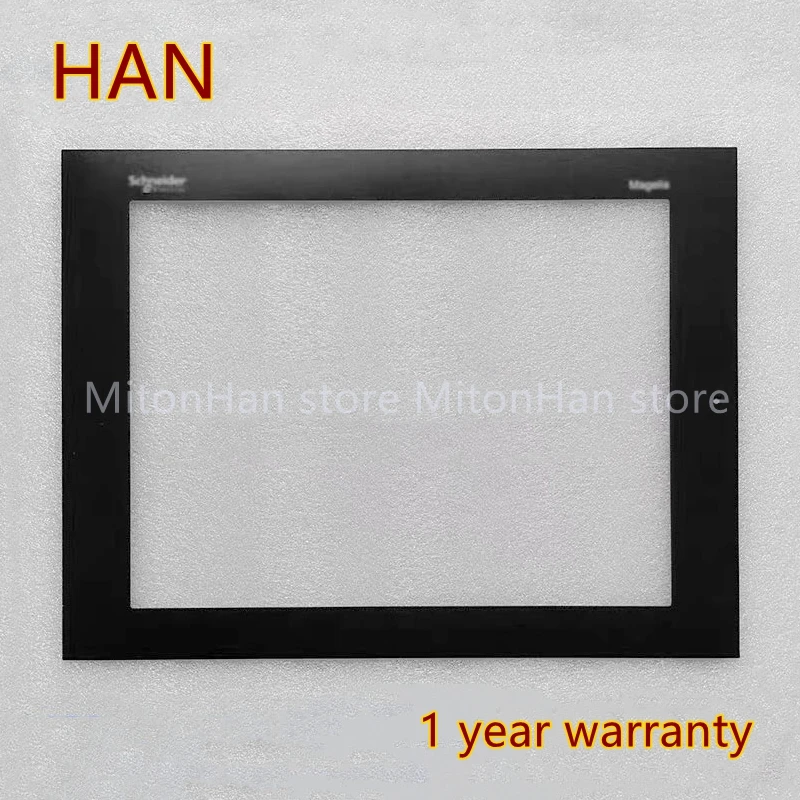 XBTGT7340 15 Inch Touch Panel Glass Screen XBTGT7340 Protective Film Overlay