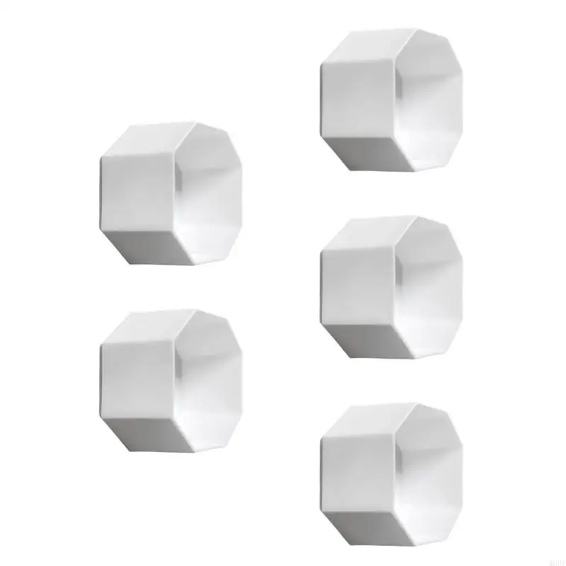 

5Pcs Convenient Tennis Racket End Caps Plastic End Cover Racquet Damping Cover for Tennis and Racquetball Racket W89F