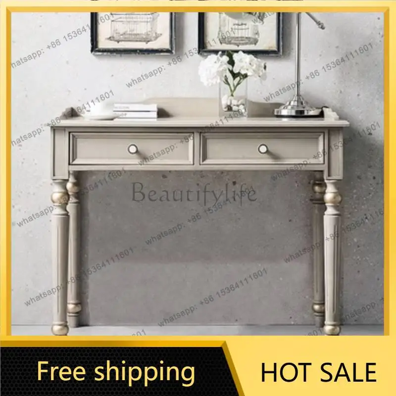 Best Sellers Professional Girls Vanity Table Modern Wood Home Dressers Vanity Table Salon Organizer Coiffeuse De Chambre Furnitu