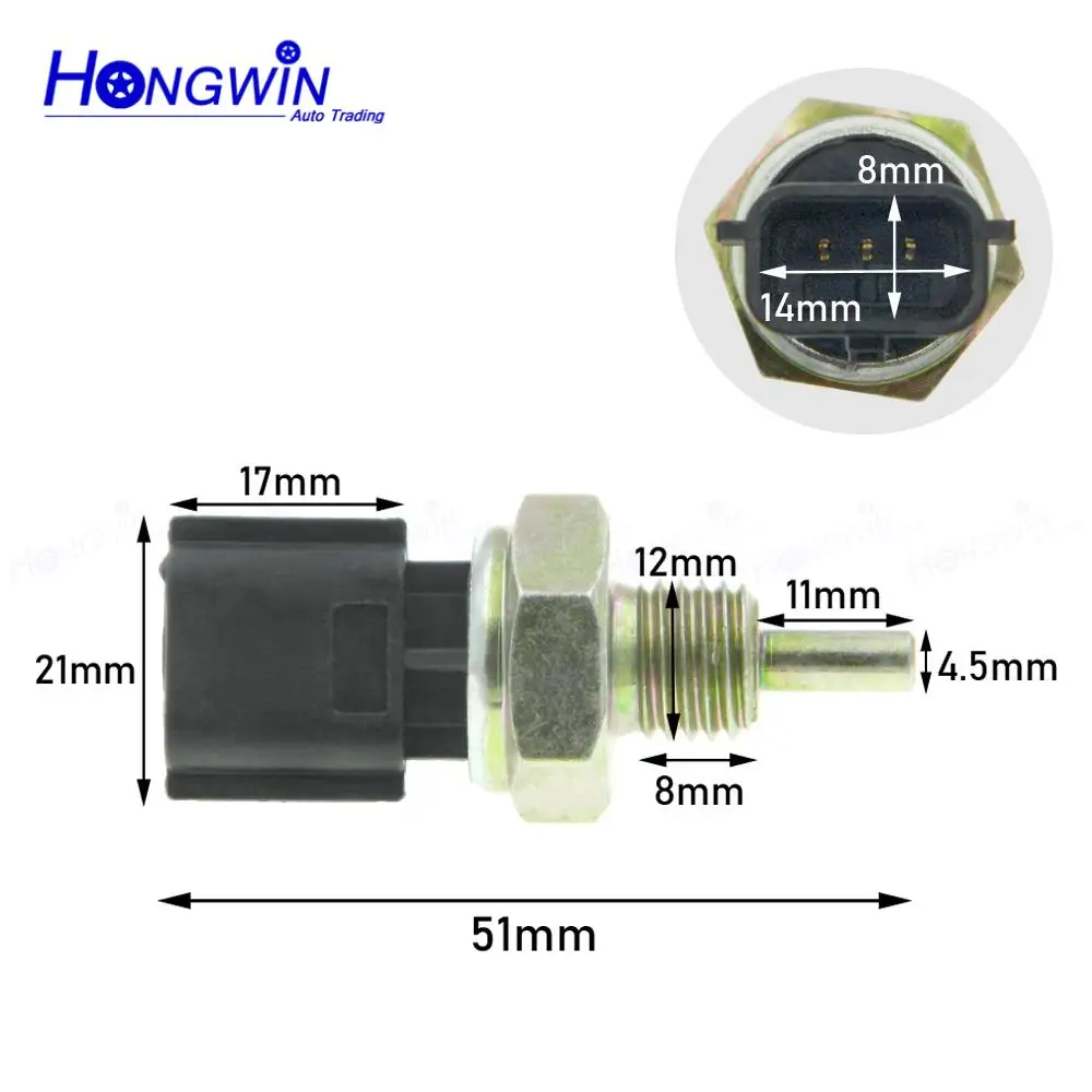 1/10 PCS Engine Water Coolant Temperature Gauge Temp Sensor For RENAULT CLIO Mk II LOGAN I EXPRESS 1.2 1.4 1.6 16V 226307034R