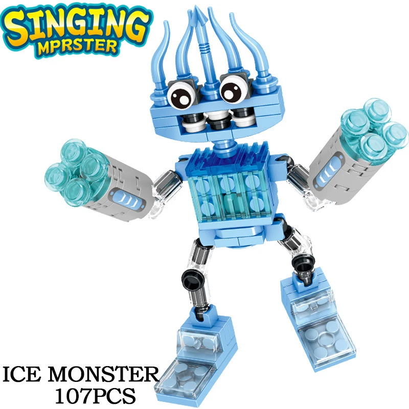 MOC My Singing Monsters compositore compatibile Legowor Educational Kids Kit mattoni classici giocattoli creativi ragazzi per regalo per bambini