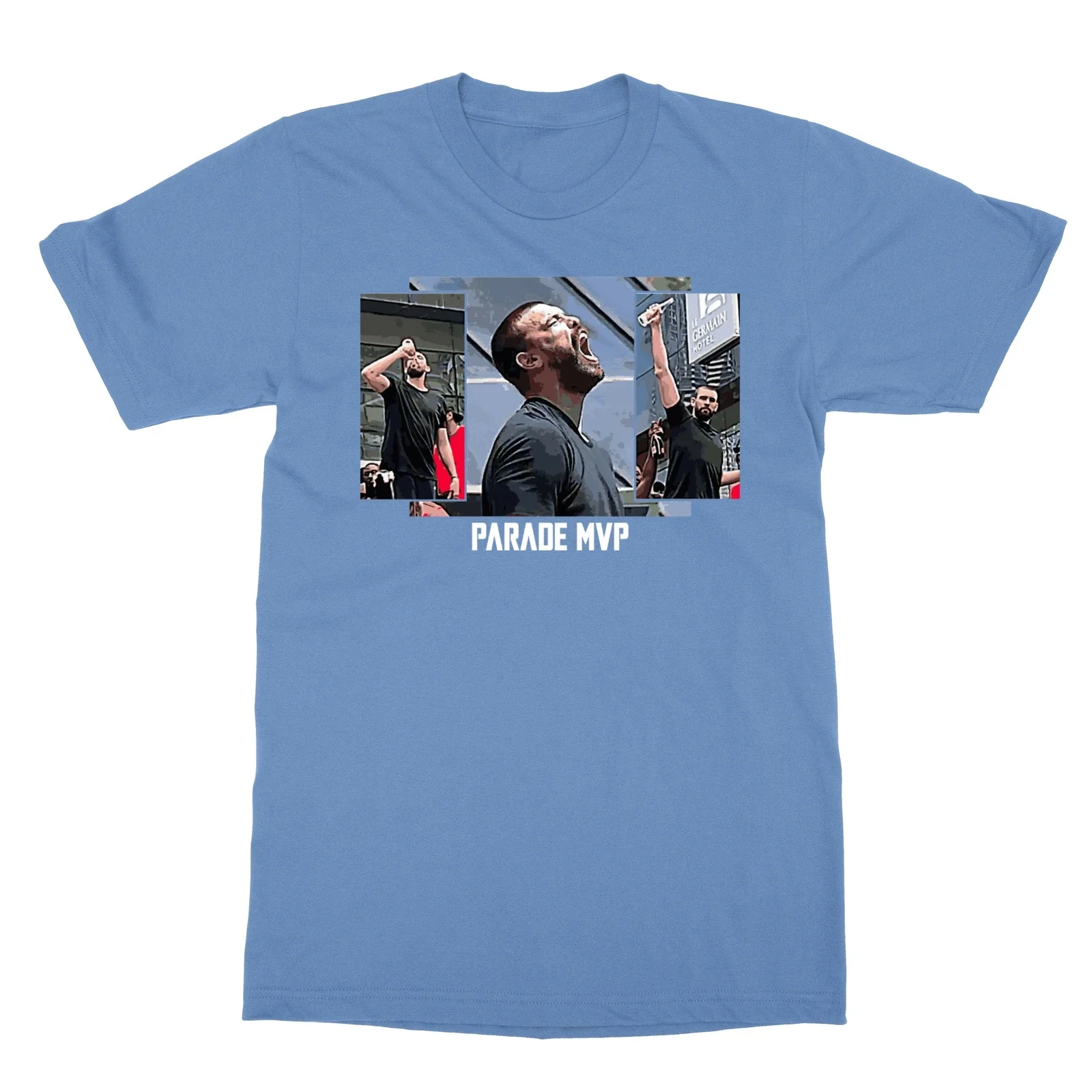 Marc Gasol Parade MVP Spirit Animal Toronto Basketball Men''s T-Shirt