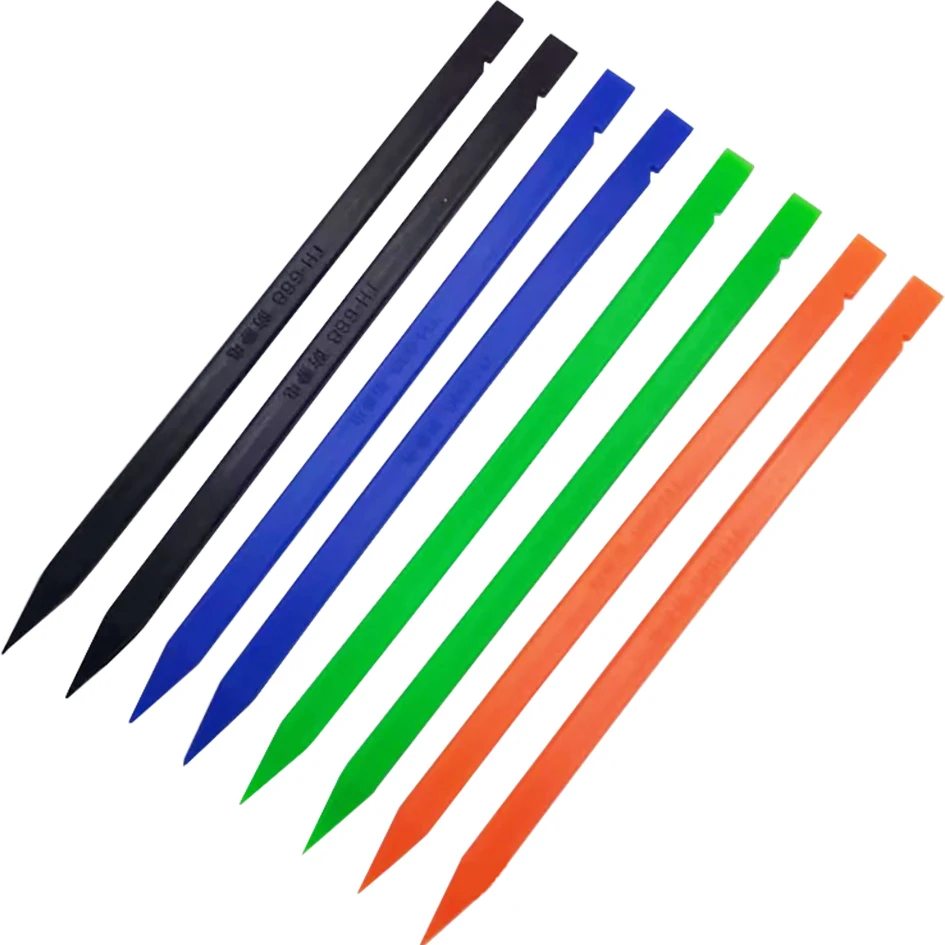 CRT-868 TH-668 TH-886 Colorful Nylon Crowbar Plastic Spudger Stick Lever Tools Opening Tools for iPhone Repair Screen