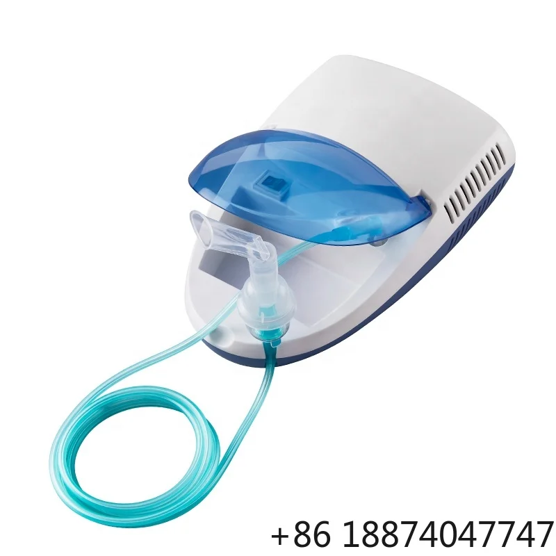 CE Compressor Nebulizer With Medication  Bottle With Adjustable Flow High Proportion of Respirable Particles