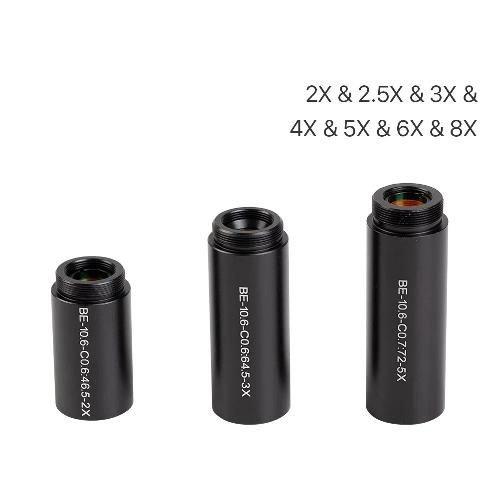 High Quality CO2 Laser Beam Expander Fixed Magnification 2X 3X 4X 5X 10.6um for Marker Machine