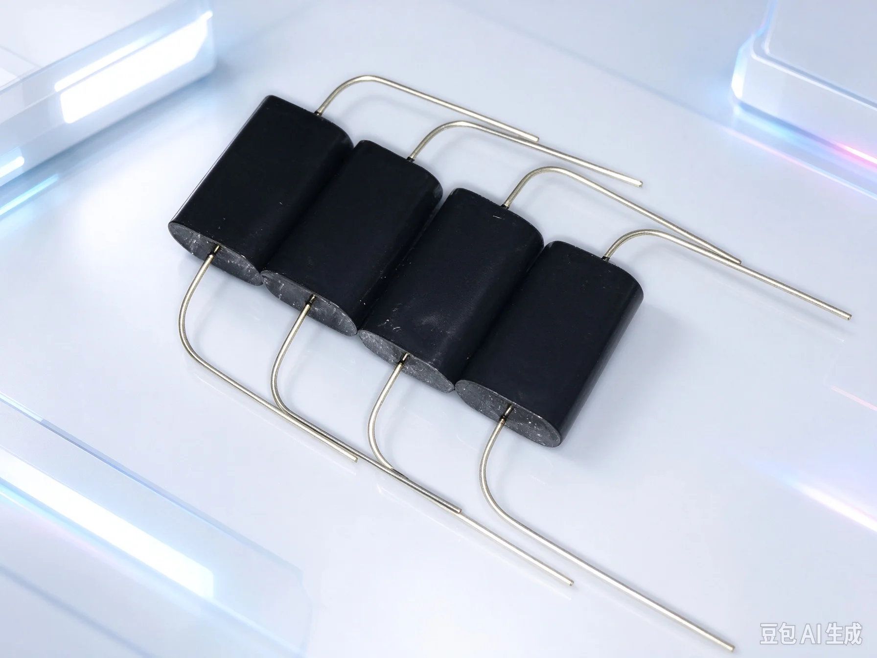 for Focal 3.3uF 100V 335J Axial Non-Polar Film Crossover Capacitor  10pcs
