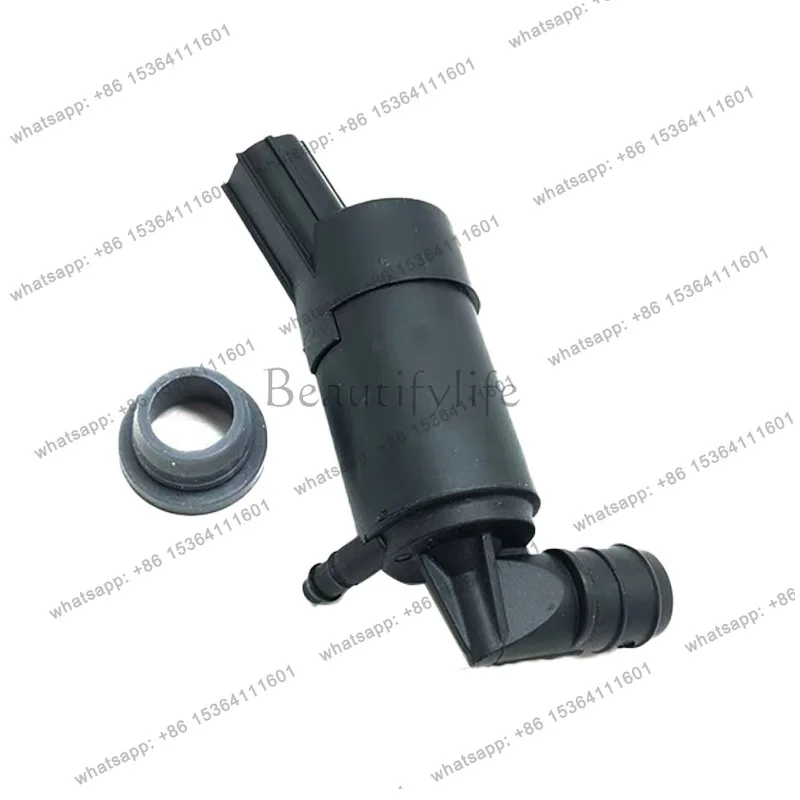 FOOL Windshield Washer Pump BV61-17K624-AB LZ-306AL LR1838 Fits Ford Focus