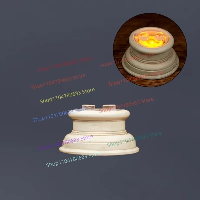 Bloques de construcción MOC soldado de guerra, Mini figura de acción, modelo de ensamblaje, pieza de exhibición, accesorios de Anime de dibujos animados, juguete para regalo decorativo