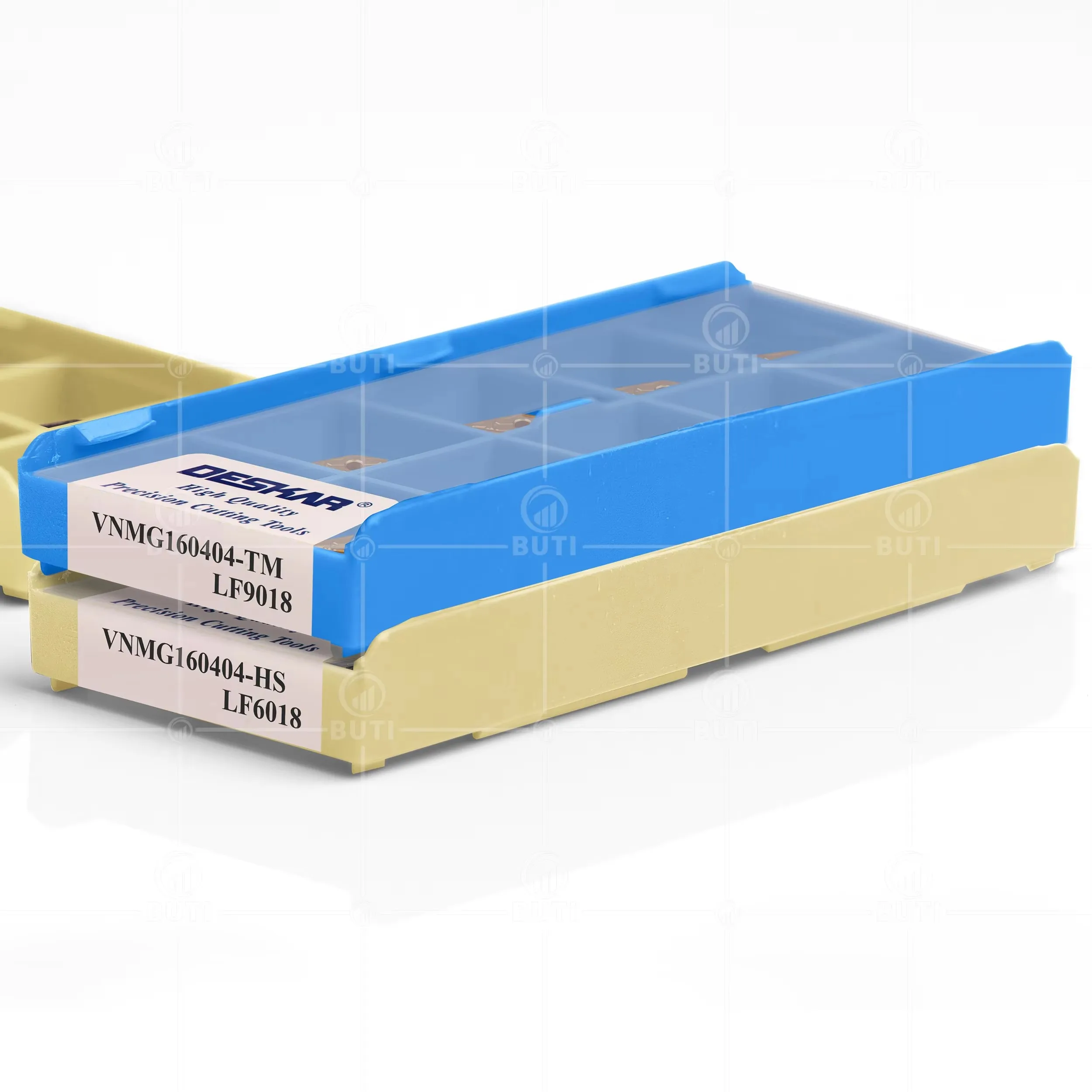 DESKAR Hoja de Carburo 100% Original VNMG 160404   VNMG 160408   MS HS LF6018 LF6118 LF9018 Procesamiento cortador de torno CNC de acero inoxidable