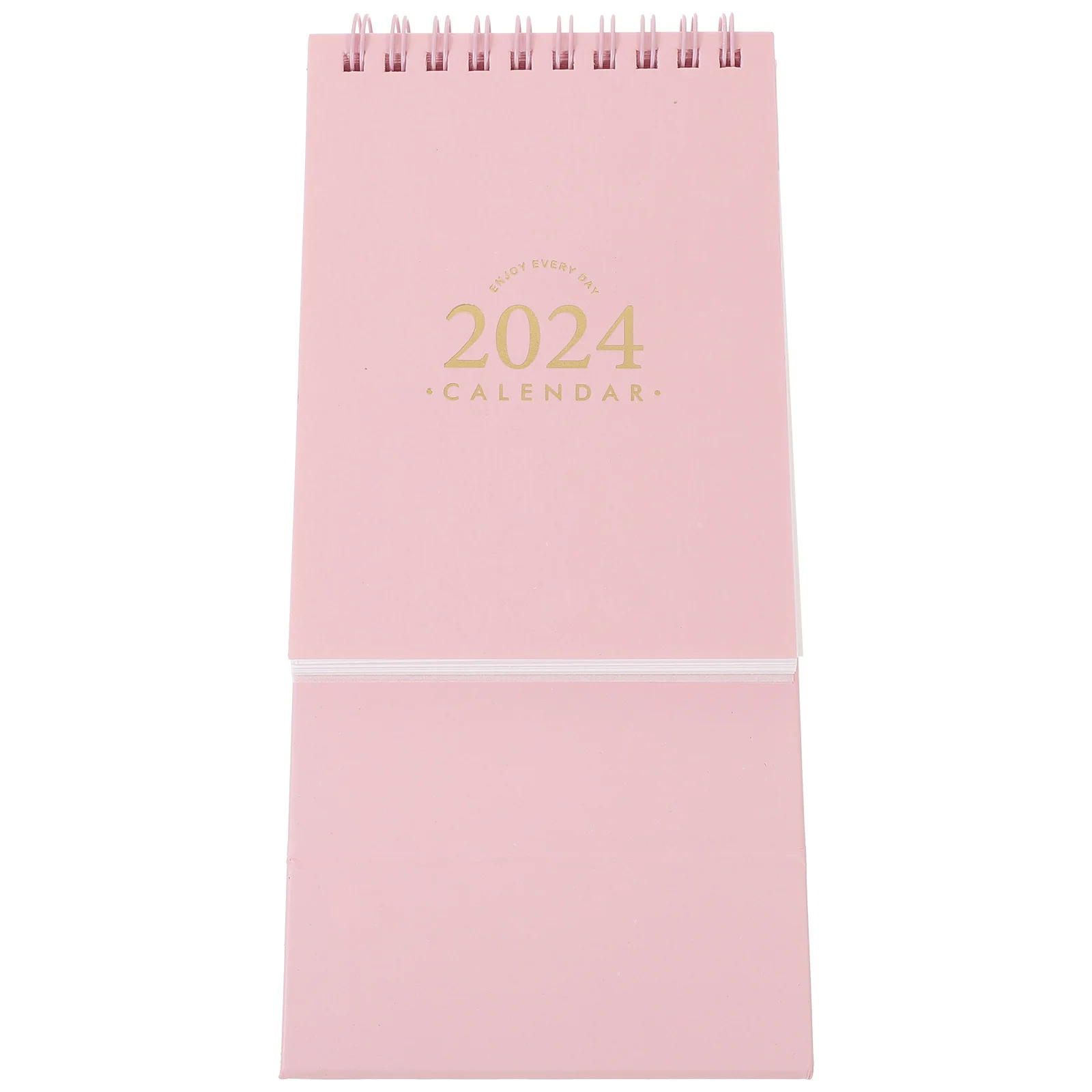 Desk 2024 Mini Tabletop Month For Office Home Use Household Standing Calendar Decorative Desktop Calendar Accessory