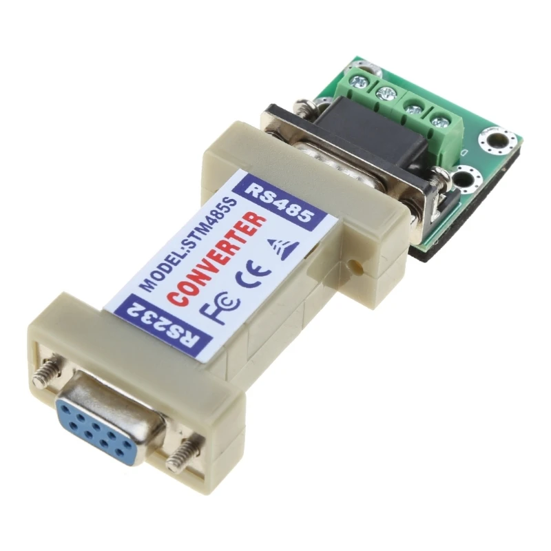 E56B High Performance RS232 to RS485 Converter rs232 rs485 Adapter 232 485 Female