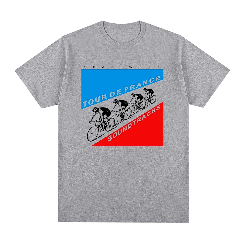 Camiseta Kraftwerk Music 2026, camiseta de algodón Harajuku de moda para hombre de la banda electrónica alemana Autobahn, nueva camiseta para mujer