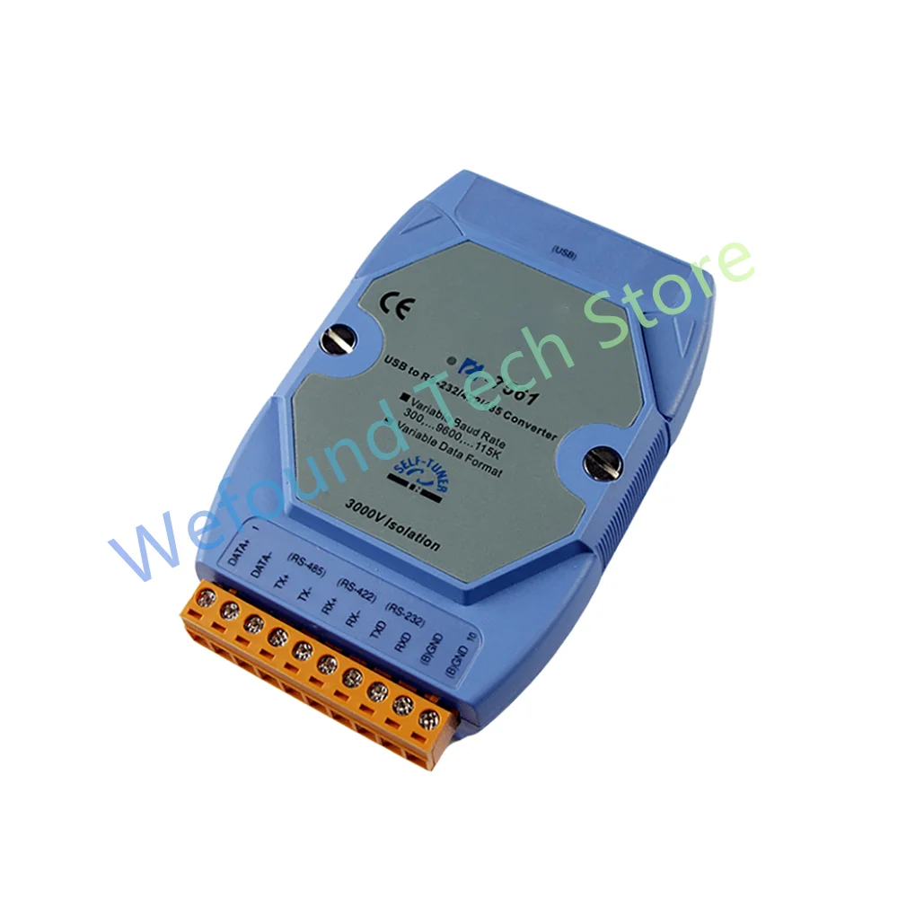 For ICPDAS I-7561 USB to Isolation RS-232/RS-485/RS-422 Module