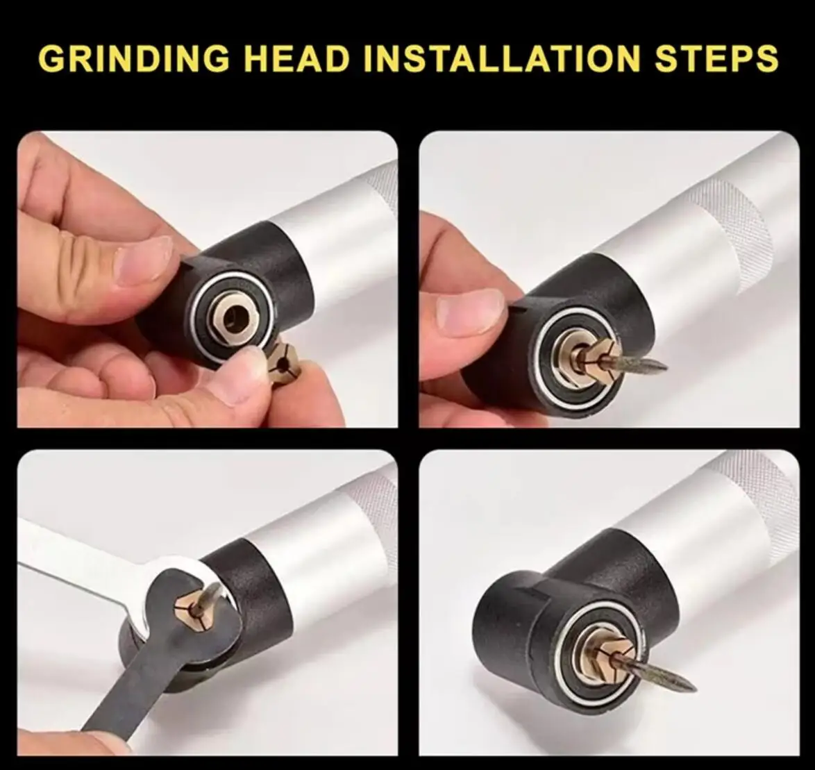 

90° Electric Elbow Grinding Machine Jewelry Dental Wood Grinder Grinding Machine Die Polisher Ceramic Tile Cleaning Tools