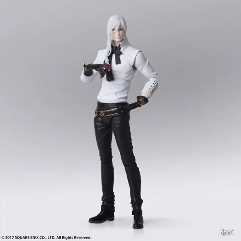 【 in Stock 】 SQUAREENIX, SE Original BRING ARTS Series Adam and Eve Set Version Game Mobile Doll Model Handmade Toy Gift