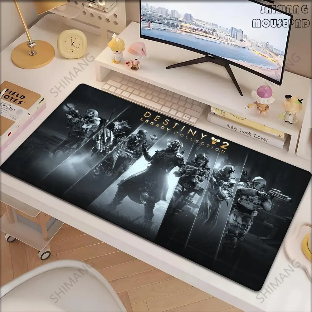 

D_destiny 2 Mouse Pad Game Smooth FPS Special Rubber Mouse Pad 1000x500 Gaming Accessories Accessoires Claviers Rubber Mouse Pad