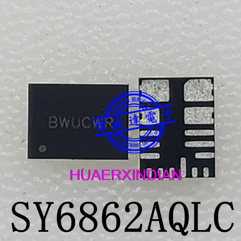 

Новый оригинальный SY6862AQLC BWUCWR BWU QFN3 * 4-16