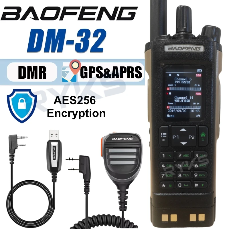Baofeng DM-32 Uv Ha…