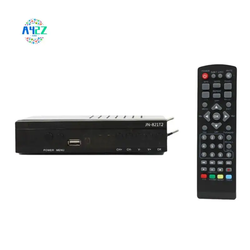 

A42Z-JN812T2 H.265 TDT DVB-T2 Digital Terrestrial TV Receiver EPG TV Tuner For HD/Old TV EU Plug