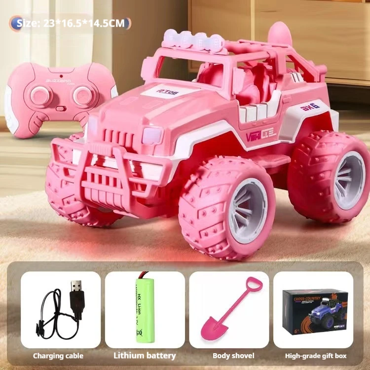 Super Large Off-Road Remote Control Car Drop Resistant Charging Climbing Race Car Drop Resistant Children'S Toy Car Boys  Girls