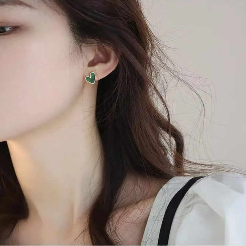 Game The Freak Circus Harlequin Cosplay Pentagram Brooch Heart-shaped Earrings Badge Love Irregular Ear Studs Star  Accessories image 2