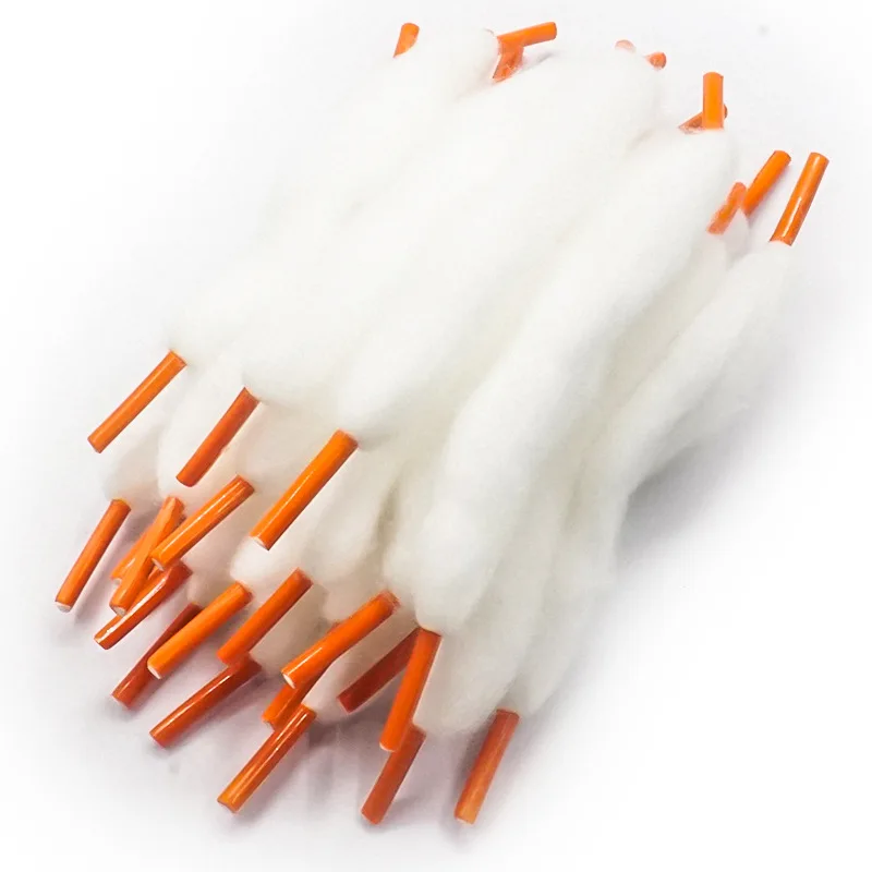 Bmtd 20 Stuks/zak Diy E Sigarettengereedschap Spoel Voorgeladen Katoen Biologisch Katoen Voor Verstuiver Rda Rta Vape Accessoires