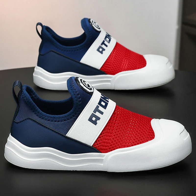 

Children's Walking Shoes Spring Comfortable Fashionable Casual Sports Shoes Breathable Anti Slip Running Sneakers for Kids
