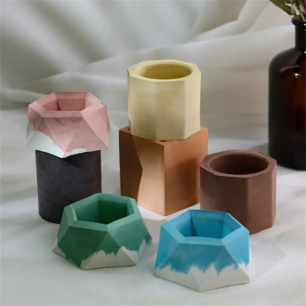 30 مللي الجبس الاسمنت تلوين زارع الصباغ مسحوق الجبس اللون التركيز الخرسانة الاسمنت الجص قالب DIY بها بنفسك لوازم اليدوية