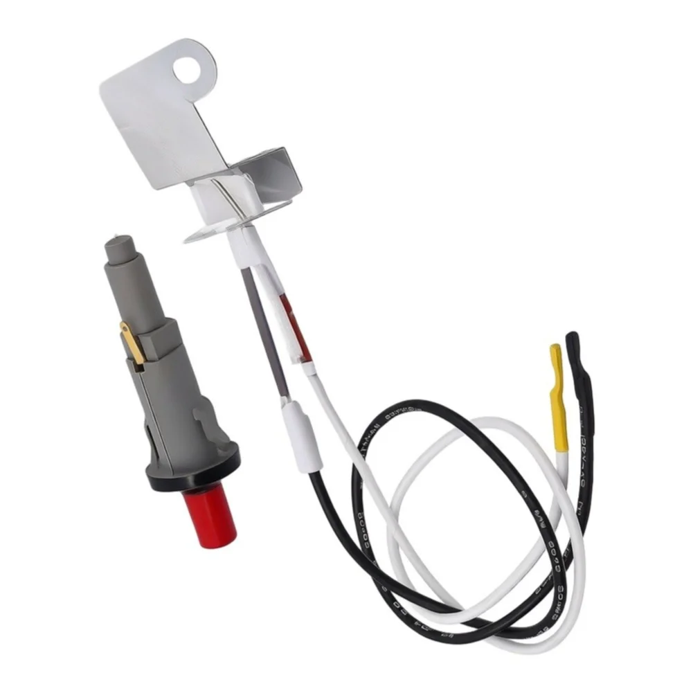 Gas Grill Igniter Replacement Kit With Electrode Tool Parts For Weber Q300 Q3000 BBQ Barbecue Cooking Tools Accessories