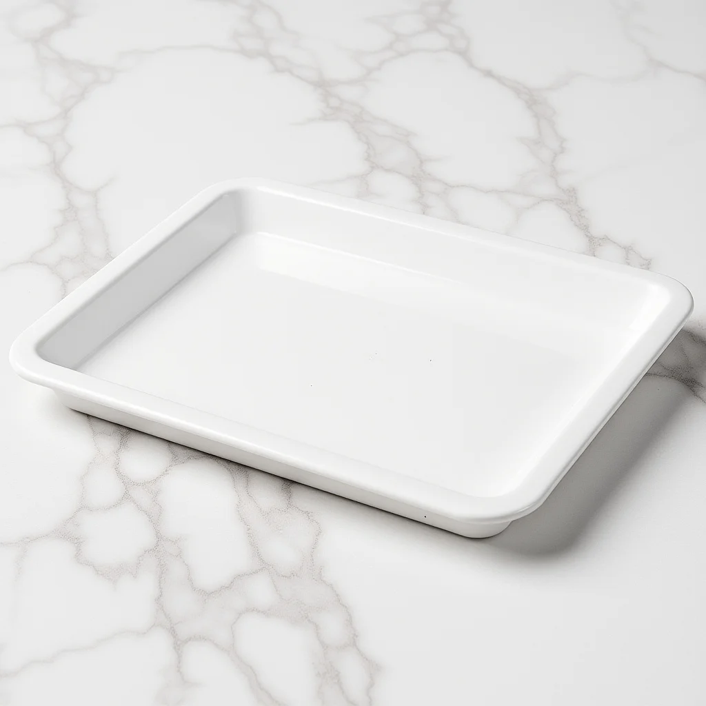 

Chemical Experiment Tray Acid Resistant Leak Proof Laboratory Storage Square Plastic Pan For School Science Lab Teaching