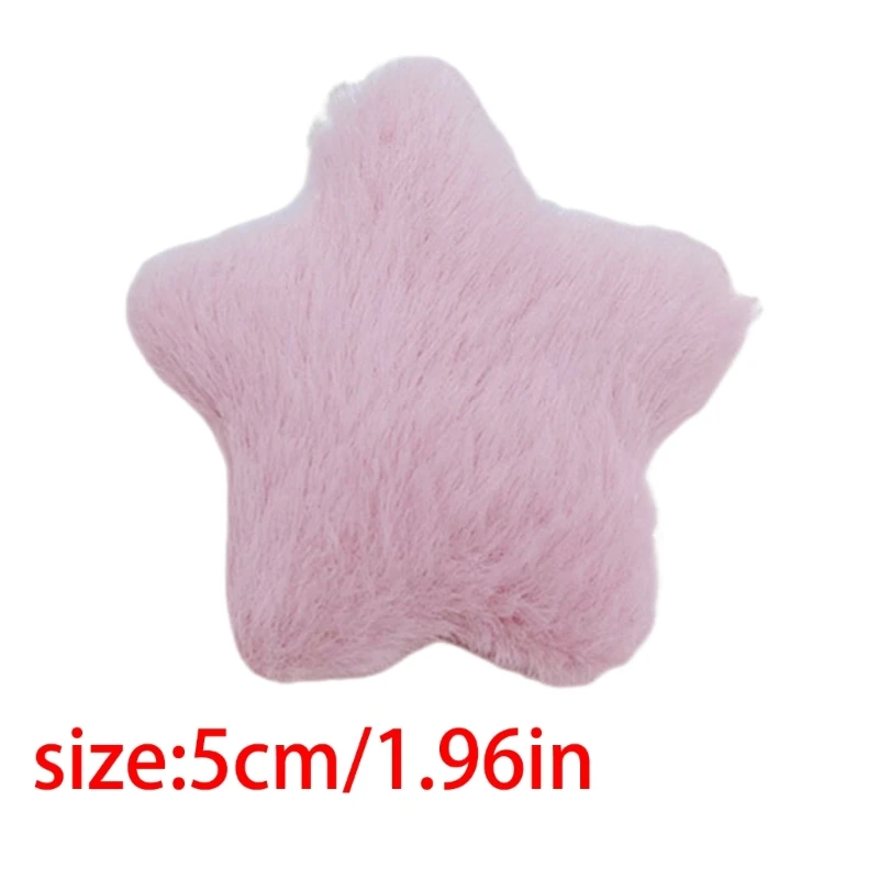 Headbands Material Crafting Headbands Padded Star Hairpin Garment 20pcs F3MD