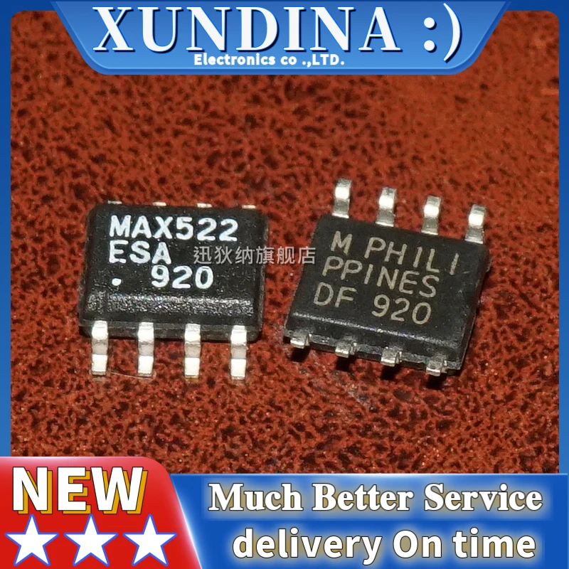 

10PCS/LOT MAX522CSA MAX522ESA SOP8 and original IC