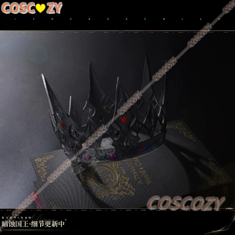 زي تنكري لاف آند ديب سبيس زيفيا ملك داركا نايت للعب الأدوار زي موحد كرنفال الهالوين دعائم لعب الأدوار للحفلات #5