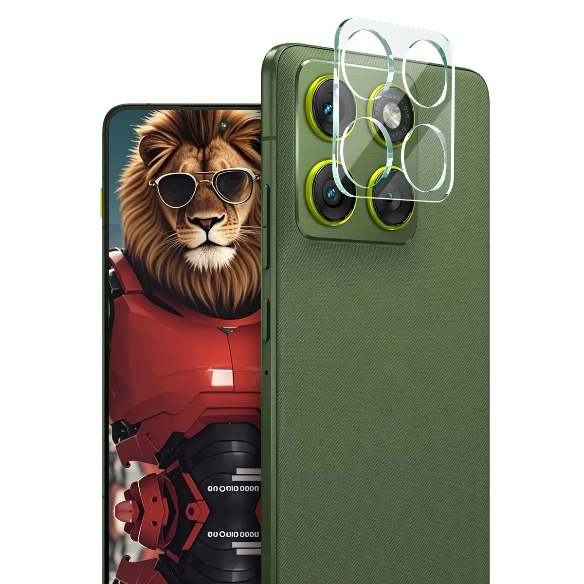 

IMAK Lens Glass for Moto Edge 70 / X70 Air 5G Camera Protector Film