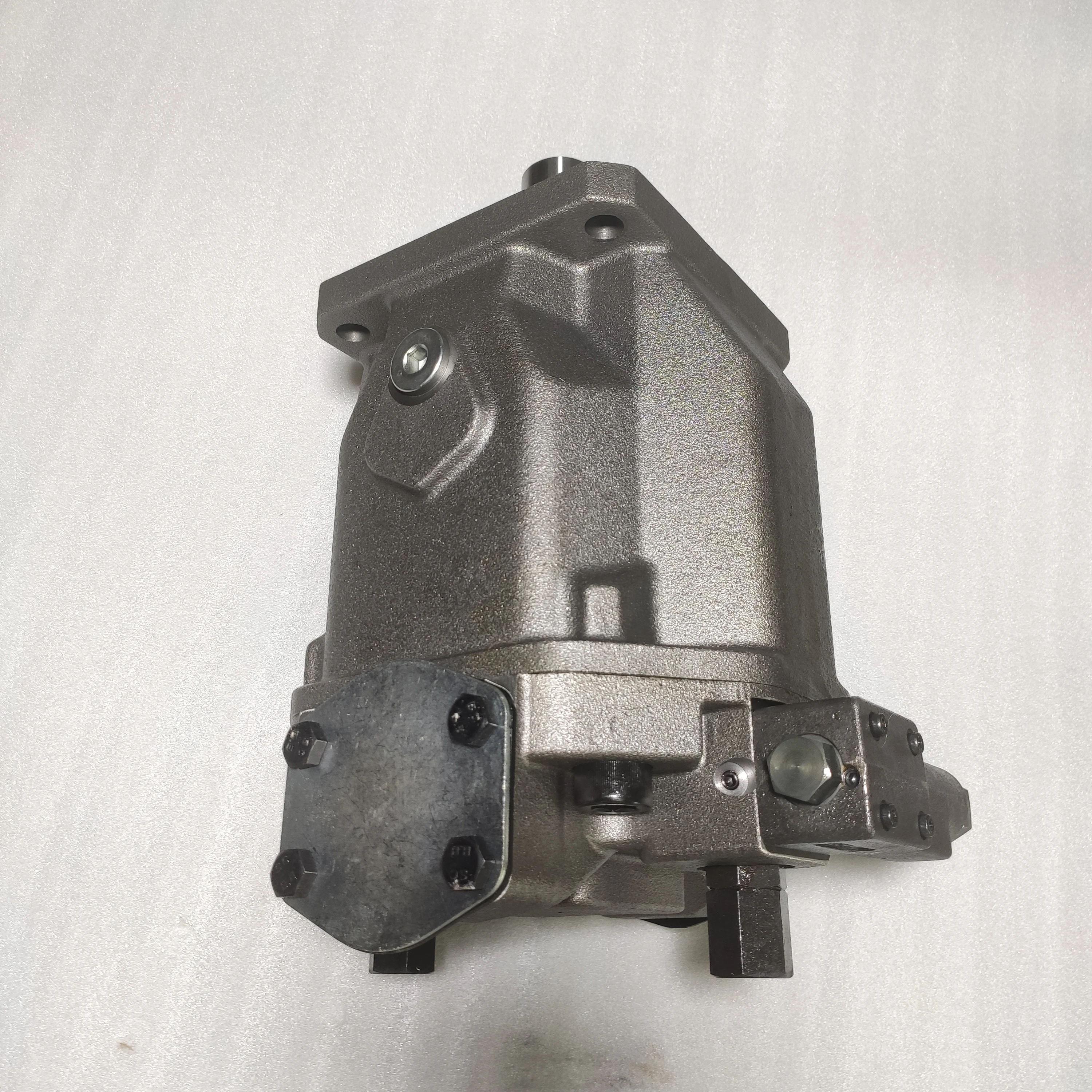 A10VO140DFR1/31R-PQC62N00-S3086 OEM مضخة المكبس A10VO A10VO45 A10VO74 A10VO100 A10VO140 مضخة الإزاحة المتغيرة للمكبس المحوري