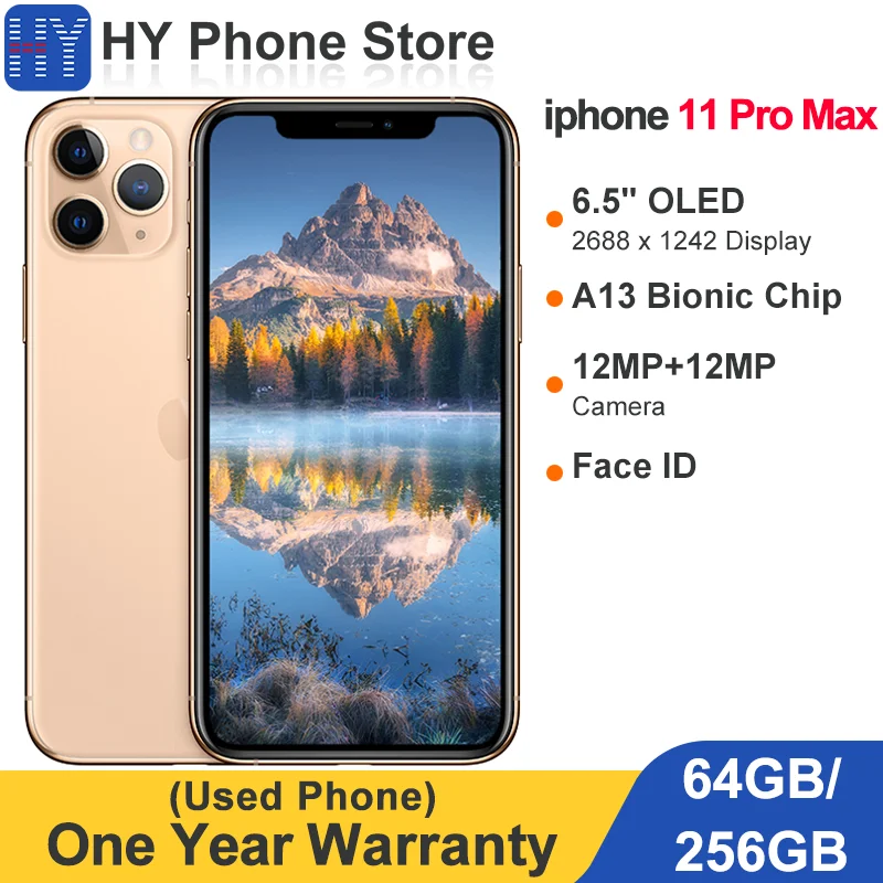 أفضل هاتف ذكي بمعالج A13 Bionic: تجربة متكاملة مع iPhone 11 Pro Max 256GB