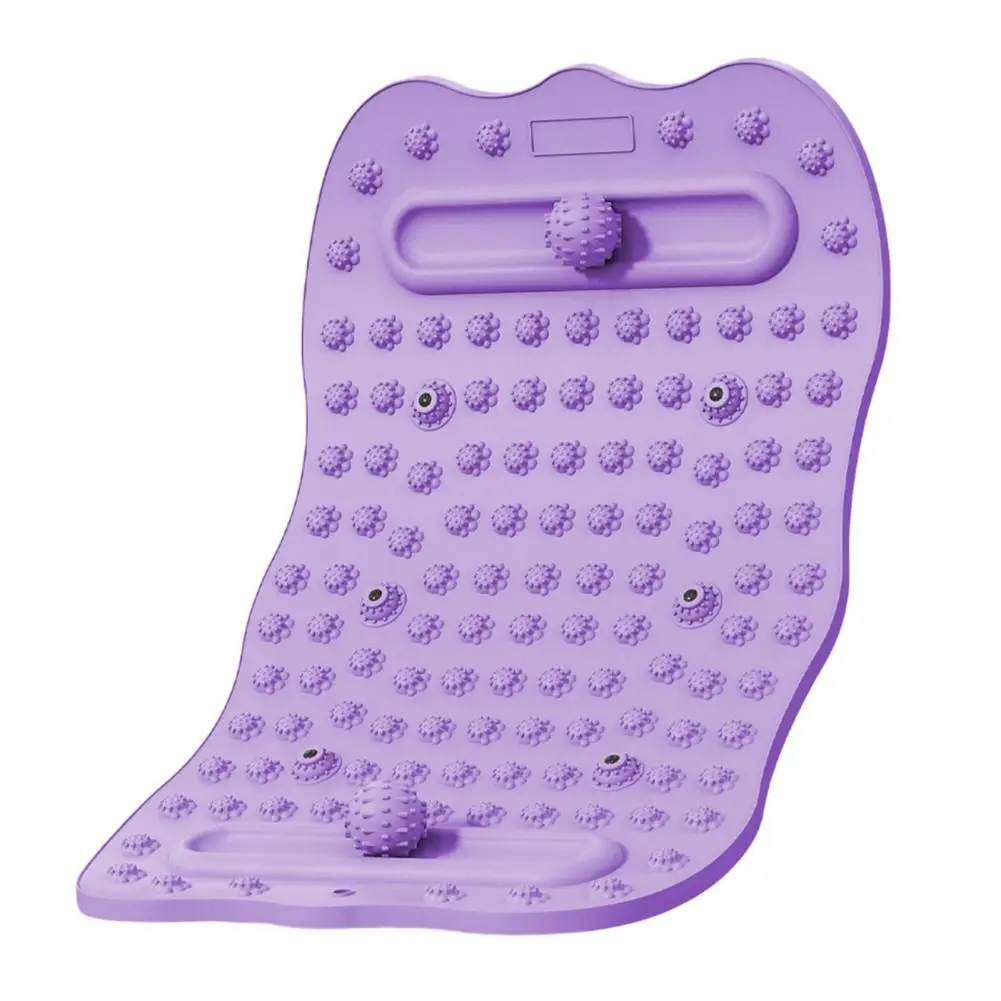 Non-slip Foot Massage Pad Foot Massager Mat with Dual Massage Balls Pressure Point Reflexology Pad for Foot Pain Relief Non-slip