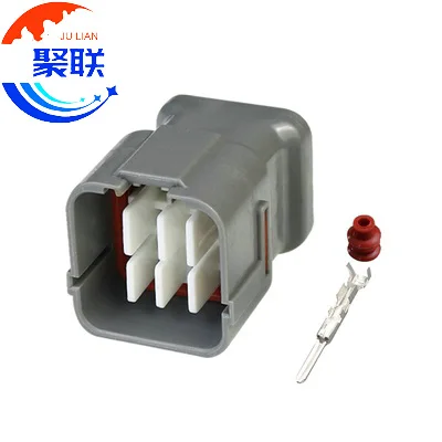 Auto 16pin plug 6188-0495 electrical wiring waterproof connector with terminals and seals