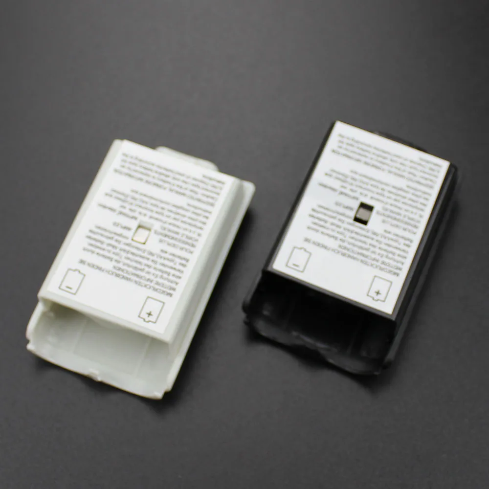 สำหรับ Xbox 360เกมคอนโทรลเลอร์แบตเตอรี่ฝาครอบสำหรับ Case 360 Wireless Controller แบตเตอรี่ช่อง Shell