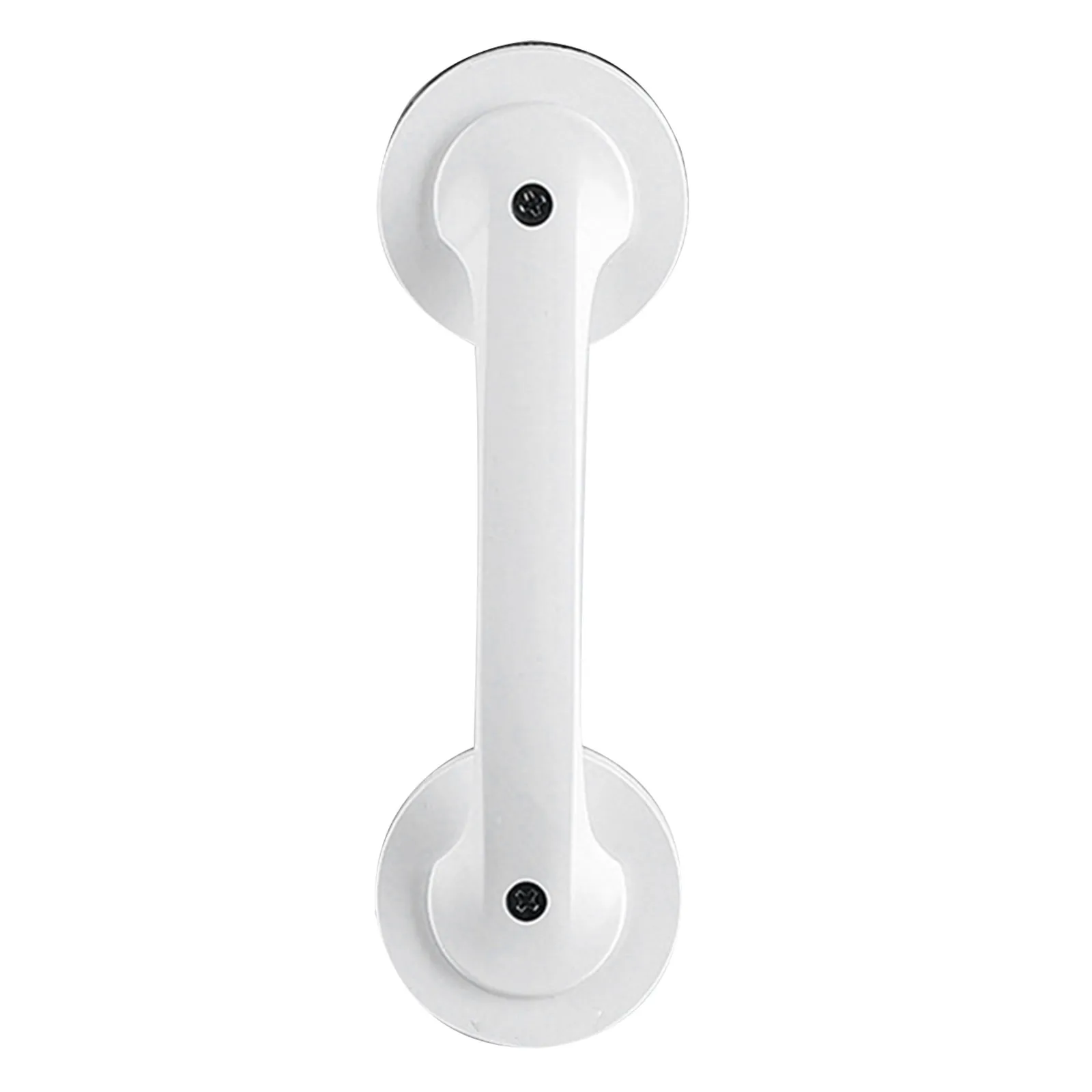 

Punch Free Shower Grab Bar Strong Suction Cup Mounting for Tile Glass Wall Bathroom Safety Handrail for Seniors Anti-Slip Grip