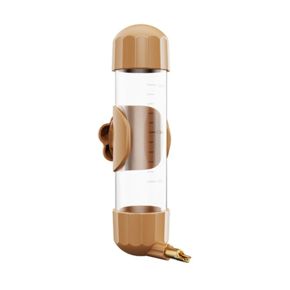 

200ml Automatic Bird Water Feeder No Drip Leak Proof Parrot Drinking Fountain Easy To Refill Top Fill Automatic Drinking Bottle