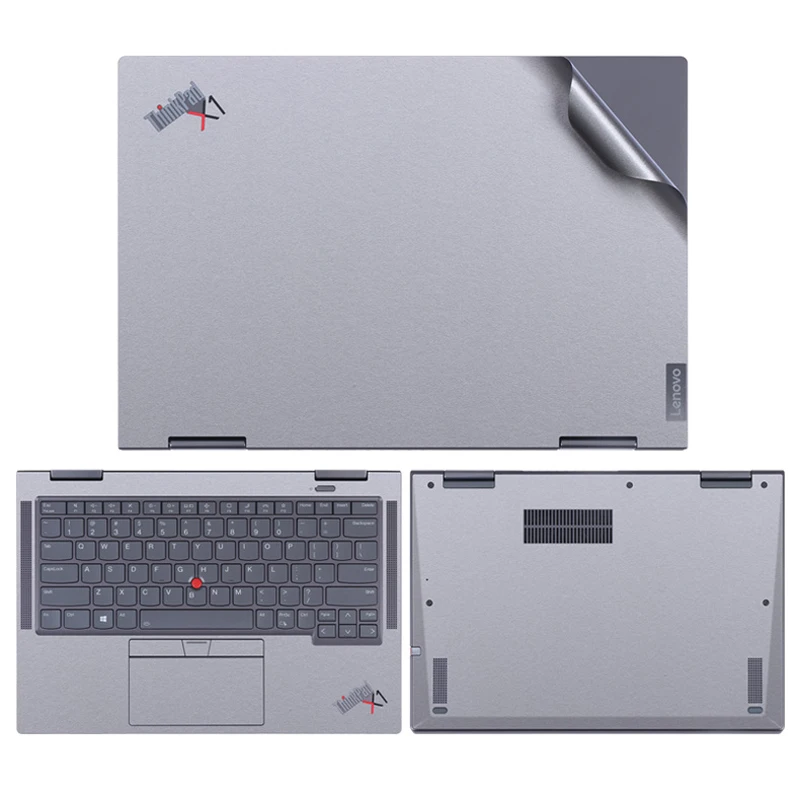 Laptop Haut für ThinkPad X1 YOGA Gen 7 2022 Anti-Scratch PVC Aufkleber für ThinkPad X1 Yoga 2018 2019 2020 2021 Laptop Körper Film