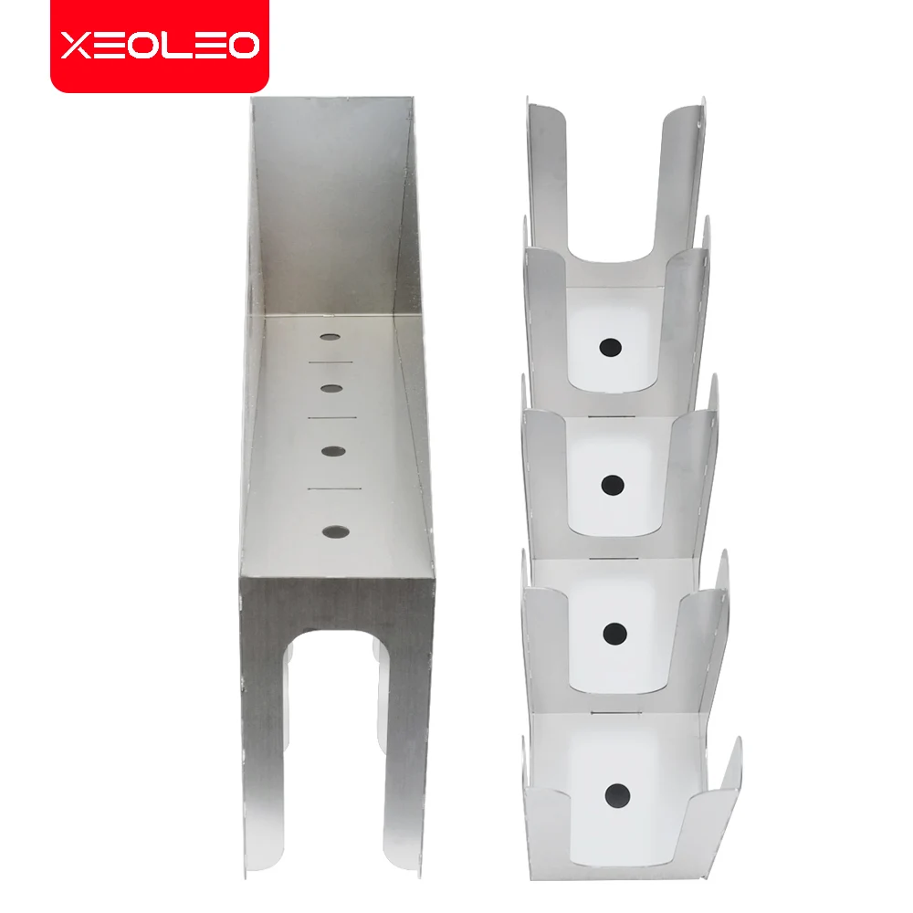 XEOLEO Coffee Cup Dispenser Acrylic Vertical Cup Lid Holder Paper Cup Storage Rack Extractor for Coffee and Milk Tea Shops