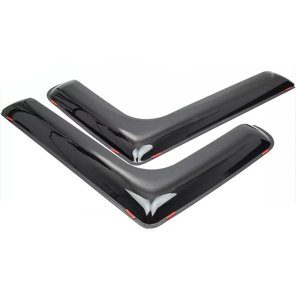 

1pair Front Left & Right L Shape Wind Rain Sun Guard Deflectors For Ford Transit Mk6 Mk7 2000-2013 Wind Rain Sun Guard Deflector